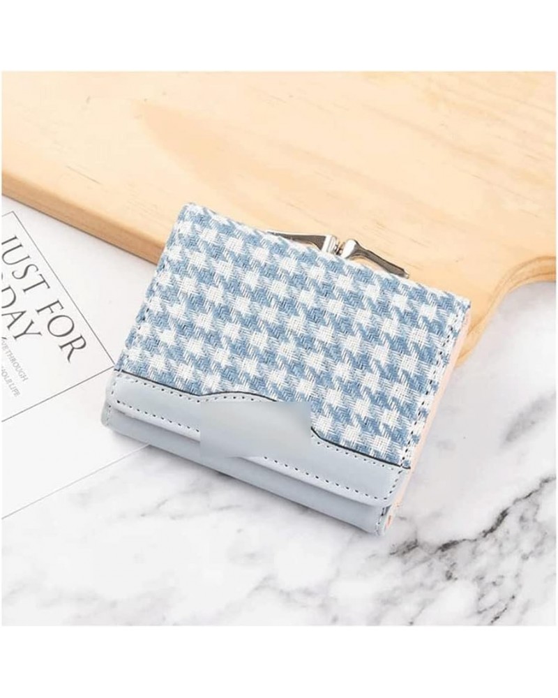 Coin Purse Women's Pu Leather Wallet Fashion Large Capacity Card Holder Bifold Business Coins Pocket Short Coin Purses Very P...