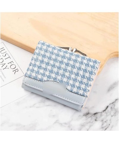 Coin Purse Women's Pu Leather Wallet Fashion Large Capacity Card Holder Bifold Business Coins Pocket Short Coin Purses Very P...