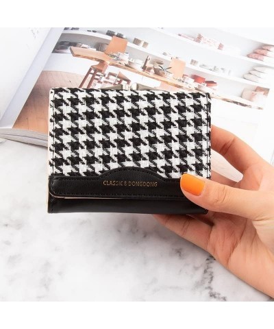 Coin Purse Women's Pu Leather Wallet Fashion Large Capacity Card Holder Bifold Business Coins Pocket Short Coin Purses Very P...