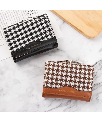 Coin Purse Women's Pu Leather Wallet Fashion Large Capacity Card Holder Bifold Business Coins Pocket Short Coin Purses Very P...