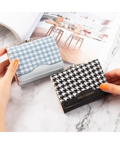 Coin Purse Women's Pu Leather Wallet Fashion Large Capacity Card Holder Bifold Business Coins Pocket Short Coin Purses Very P...