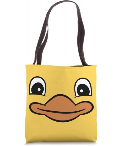 Duck Face Cute Yellow Rubber Duck Tote Bag $12.23 Totes