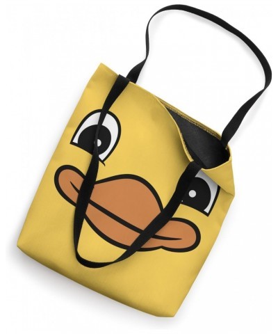 Duck Face Cute Yellow Rubber Duck Tote Bag $12.23 Totes