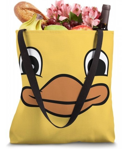 Duck Face Cute Yellow Rubber Duck Tote Bag $12.23 Totes