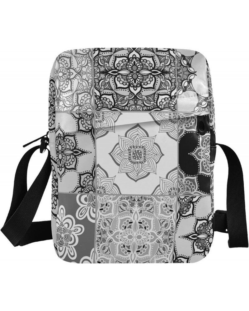 Crossbody Phone Bag, Small Messenger Shoulder Bag, Cash Handbag Wallet Purse Multi 1 $23.99 Crossbody Bags