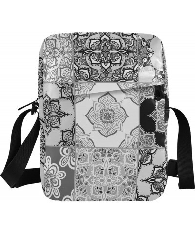 Crossbody Phone Bag, Small Messenger Shoulder Bag, Cash Handbag Wallet Purse Multi 1 $23.99 Crossbody Bags