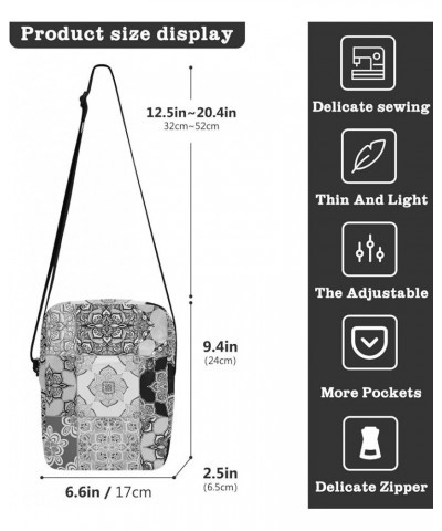 Crossbody Phone Bag, Small Messenger Shoulder Bag, Cash Handbag Wallet Purse Multi 1 $23.99 Crossbody Bags