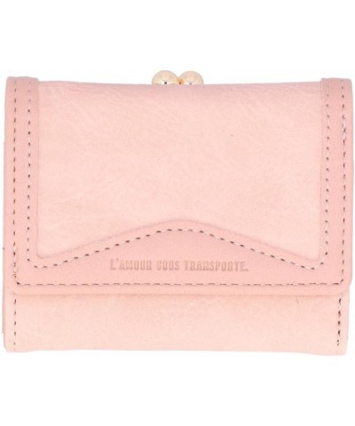 Household Goods, がま口折財布, Embossed Logo: Pink Embossed Logo: Pink $20.81 Wallets