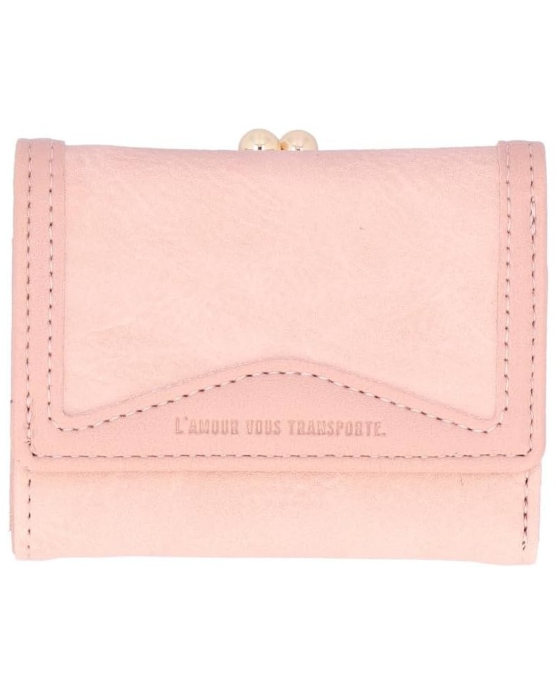 Household Goods, がま口折財布, Embossed Logo: Pink Embossed Logo: Pink $20.81 Wallets