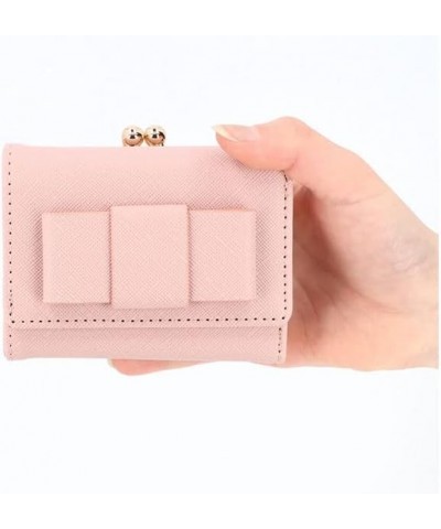 Household Goods, がま口折財布, Embossed Logo: Pink Embossed Logo: Pink $20.81 Wallets