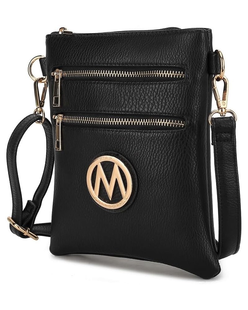 Crossbody Bags for Women Trendy, Shoulder bag Crossover Purses for Women Sling bag Medina Black $19.59 Crossbody Bags