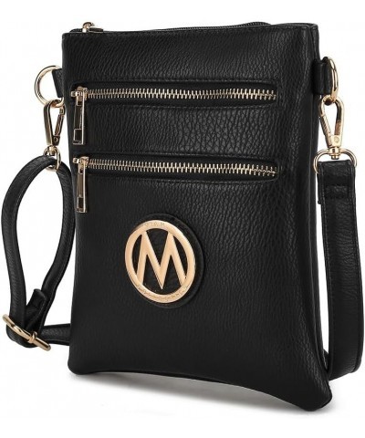 Crossbody Bags for Women Trendy, Shoulder bag Crossover Purses for Women Sling bag Medina Black $19.59 Crossbody Bags