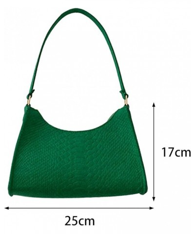 Women Underarm Bag Handbag, Lady Casual Medium Size with Zipper Shoulder Bag, Tote for Outdoor Travel Vacation Party Green $8...