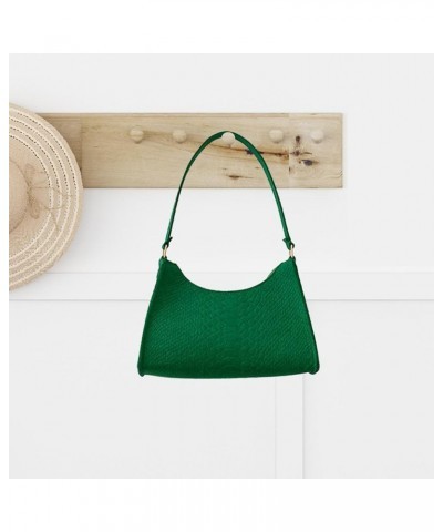 Women Underarm Bag Handbag, Lady Casual Medium Size with Zipper Shoulder Bag, Tote for Outdoor Travel Vacation Party Green $8...