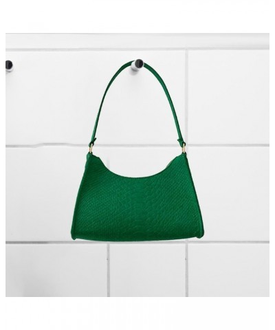 Women Underarm Bag Handbag, Lady Casual Medium Size with Zipper Shoulder Bag, Tote for Outdoor Travel Vacation Party Green $8...