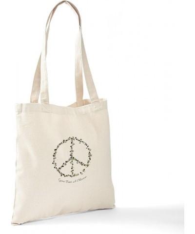 Save The Bee... Tote Bag Natural Canvas Tote Bag, Cloth Shopping Bag Give Bees a Chance Tote Bag $8.47 Travel Gear