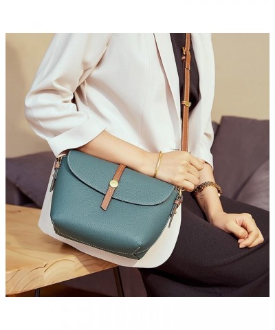 Women Shoulder Bag Women PU Leather Crossbody Bag Purses Shopping Cell Phone Bag Black $37.39 Shoulder Bags