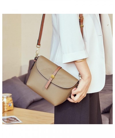 Women Shoulder Bag Women PU Leather Crossbody Bag Purses Shopping Cell Phone Bag Black $37.39 Shoulder Bags