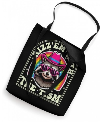 Rizz Em With The Tism Tote Bag $12.69 Totes