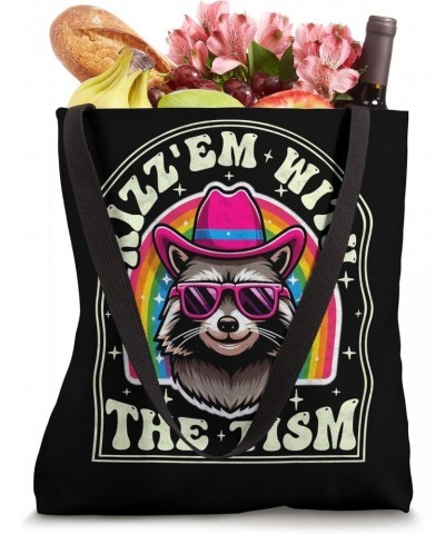 Rizz Em With The Tism Tote Bag $12.69 Totes