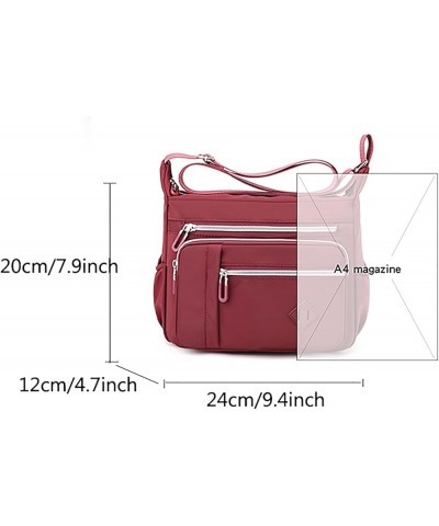 Women Shoulder Handbag Roomy Multiple Pockets Bag Ladies Crossbody Purse Fashion Tote Top Handle Shoulder Bag for Grey $8.01 ...