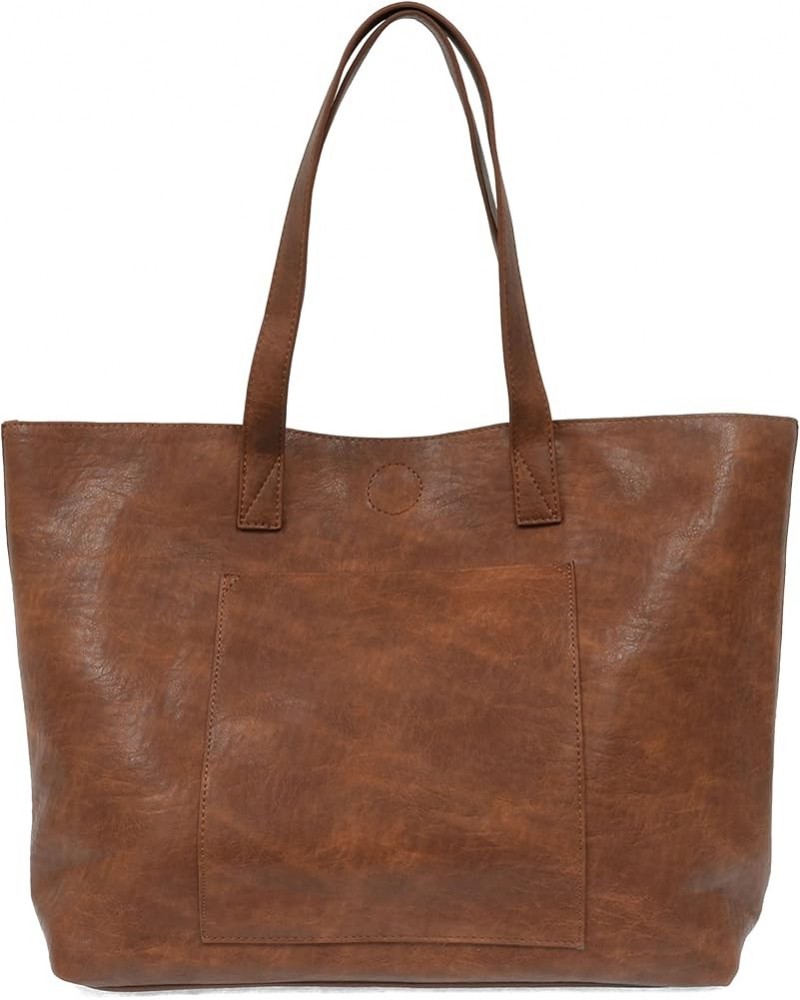 Oversized Tote Bag: Jess Multipocket 492 - Saddle $29.20 Totes