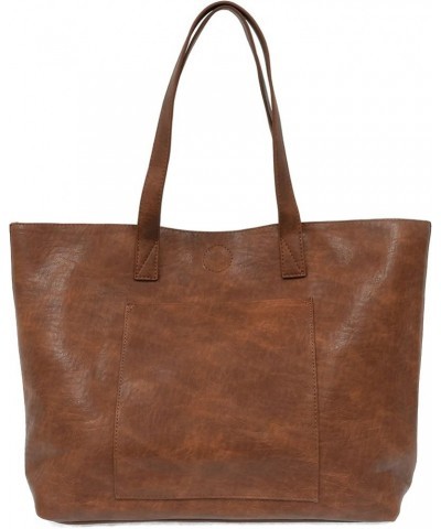 Oversized Tote Bag: Jess Multipocket 492 - Saddle $29.20 Totes