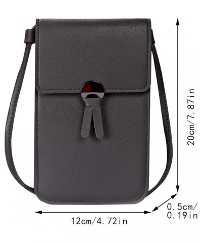 Crossbody Purses For Women Adjustable Strap Shoulder Bag With Visual Mobile Phone Window Ladies Casual Crossbody D $11.13 Sho...