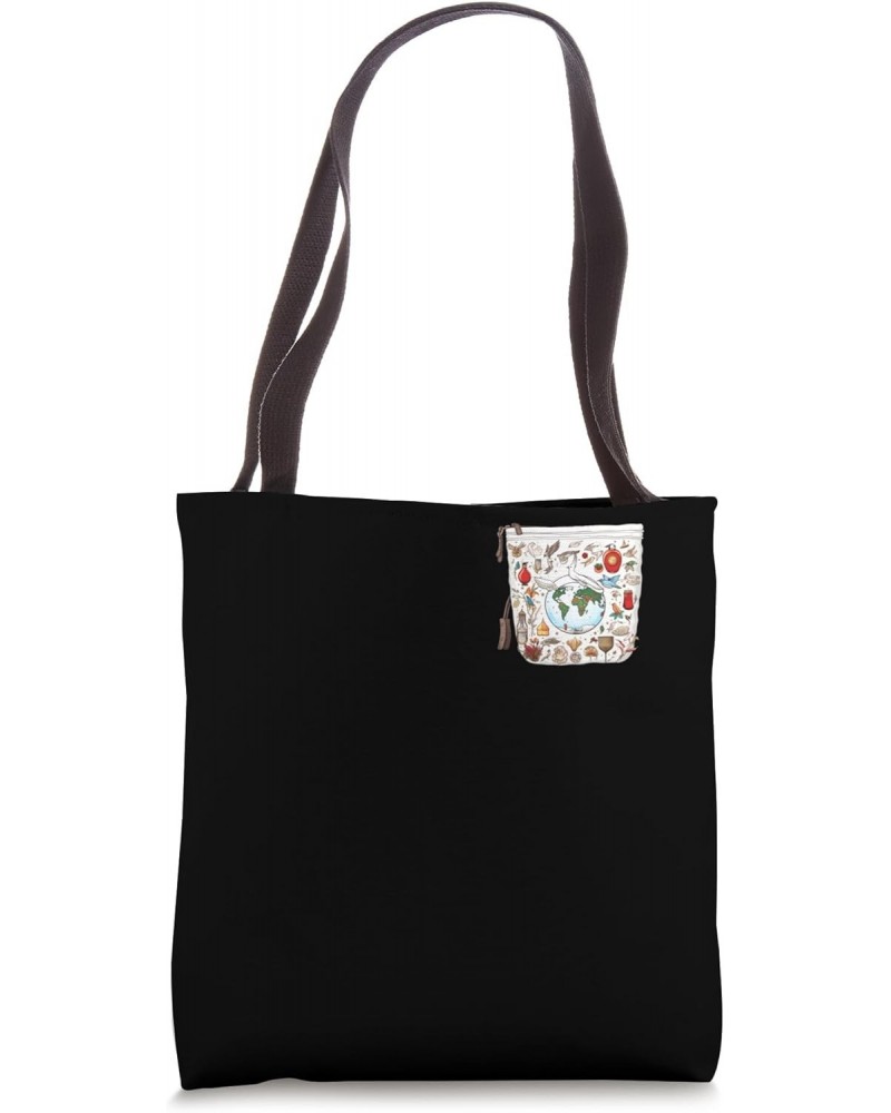 Icons of Freedom Black History Month Commemorative Juneteent Tote Bag $13.49 Totes