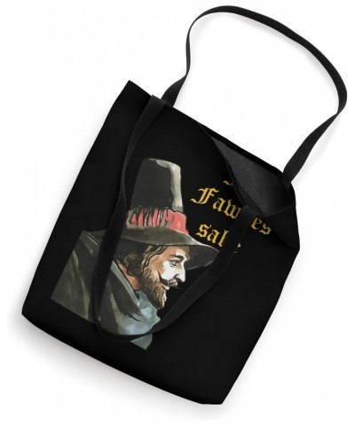 For Fawkes Sake Bonfire Night Vector Art Tote Bag $12.21 Totes