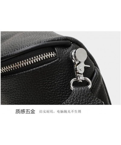 Genuine Leather Saddle Handbag for Women Shoulder Bag Large Capacity Chest Bag Crossbody Bag Red $34.16 Totes