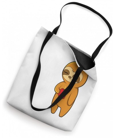 Lazy Sloth Got Out Of Bed Today Coffee Kid Men Women Tote Bag $14.19 Totes