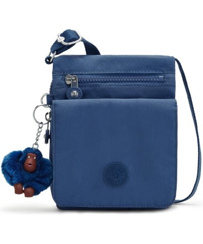 Kipling Women's New Eldorado Crossbody Bag Delicate Blue $28.62 Crossbody Bags