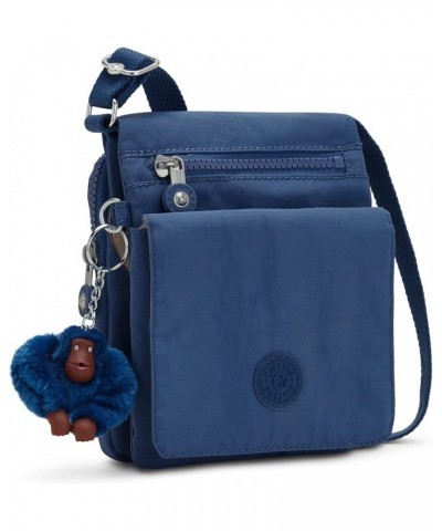 Kipling Women's New Eldorado Crossbody Bag Delicate Blue $28.62 Crossbody Bags