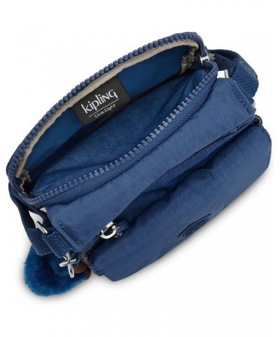 Kipling Women's New Eldorado Crossbody Bag Delicate Blue $28.62 Crossbody Bags