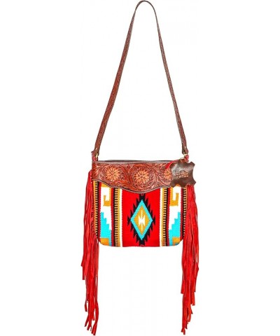 Handmade Cross Body Designer Bag for Women Crossbody woven Trendy Handbags Rug Bag Gift for Her Rug Crossbody Bag Design_06 $...