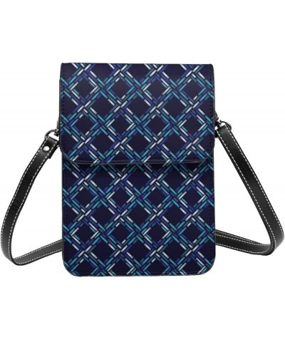 Womens Crossbody Bags Dinosaur Pattern Phone Bag Wallet Purses Adjustable Strap Colorful Grid Pattern (1) $16.08 Crossbody Bags