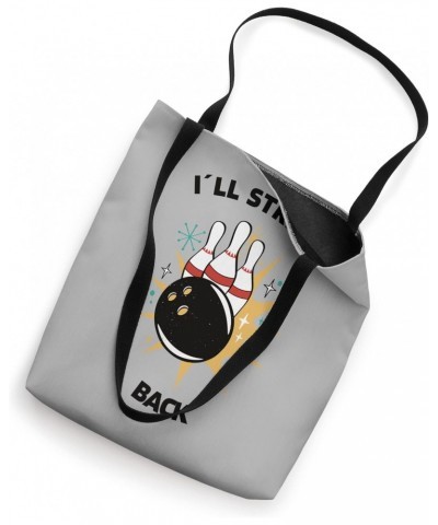 Funny Saying Bowler Bowling Men Women Tote Bag $10.56 Totes