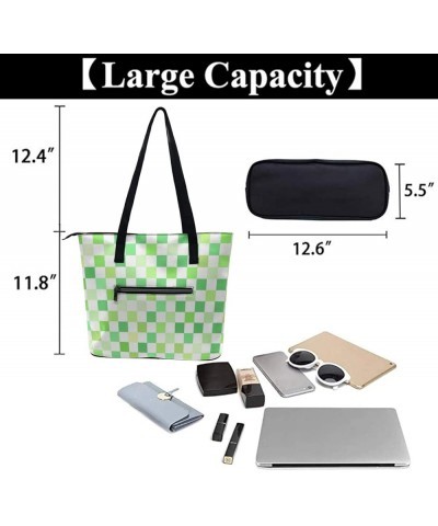 Leather Big Purses And Handbags Big Commuter Bag Large Capacity Work Tote Bags Color193 $15.67 Totes