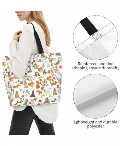 Woman Tote Handbag,Large Oversize Casual Canvas Sports Mom Beach Travel Bag Black White 11 $9.68 Shoulder Bags