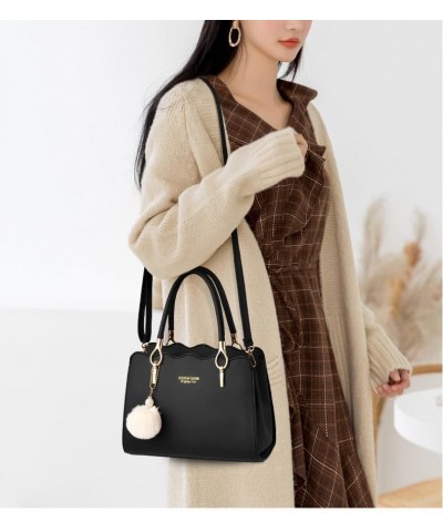 Women Fashion Office Shoulder Bags Large Capacity Handbag Crossbody Bag Business Tote Bags For Women Handle Bags Red $15.74 T...