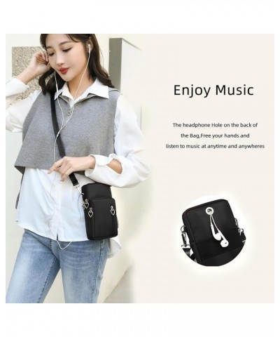 Small Crossbody Bags for Women Mini Cell Phone Wallet Shoulder Bag Handbag Arm Bag Wide Strap Purse Apricot $8.49 Crossbody Bags