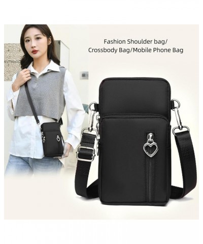 Small Crossbody Bags for Women Mini Cell Phone Wallet Shoulder Bag Handbag Arm Bag Wide Strap Purse Apricot $8.49 Crossbody Bags