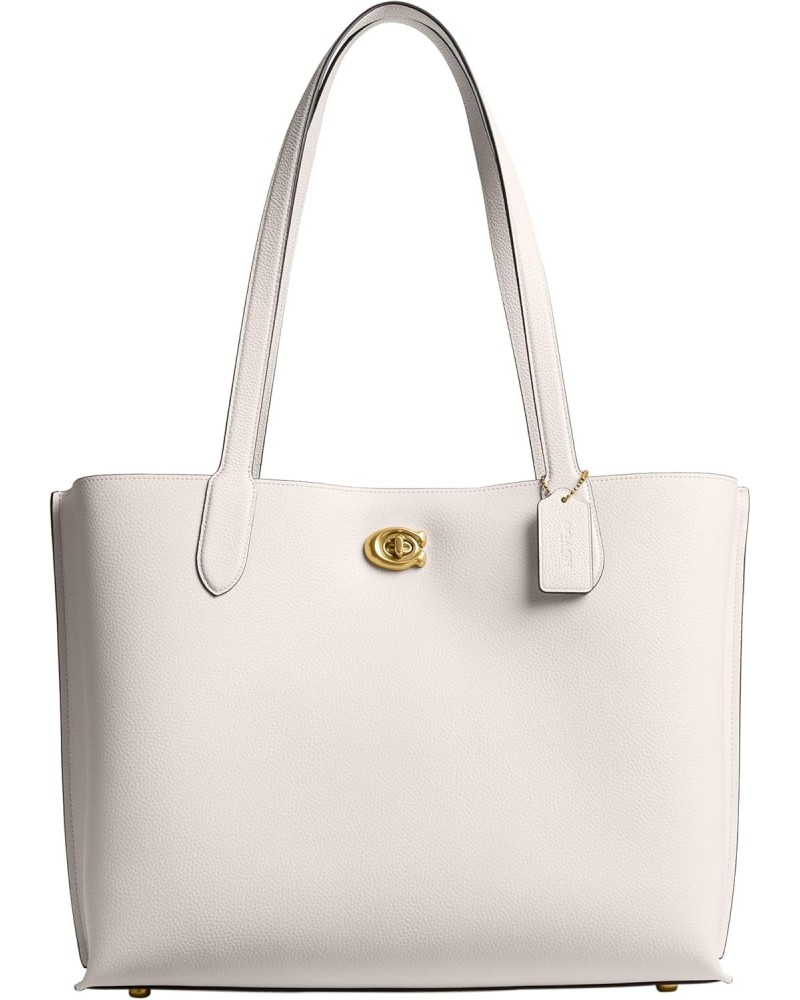 Coach Willow Tote 38, Chalk $132.00 Shoulder Bags