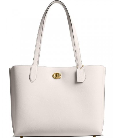 Coach Willow Tote 38, Chalk $132.00 Shoulder Bags