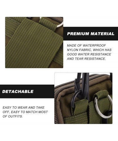 2pcs Waist Bags Outdoor Cases Storage Crossbody Mobile Mini Case Phone Purse Shoulder Bag Men Wallet Casual Belt Moblie Carry...