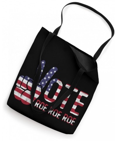 Roe Roe Roe Your Vote Roe Roe Roe peace USA flag Tote Bag $12.42 Totes