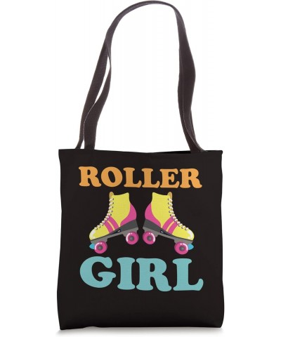 Roller Skating - Roller Girl Tote Bag $11.02 Totes