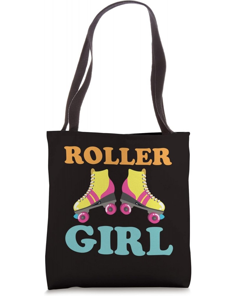 Roller Skating - Roller Girl Tote Bag $11.02 Totes