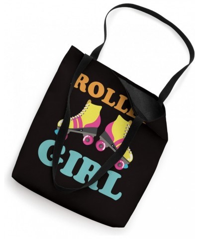 Roller Skating - Roller Girl Tote Bag $11.02 Totes